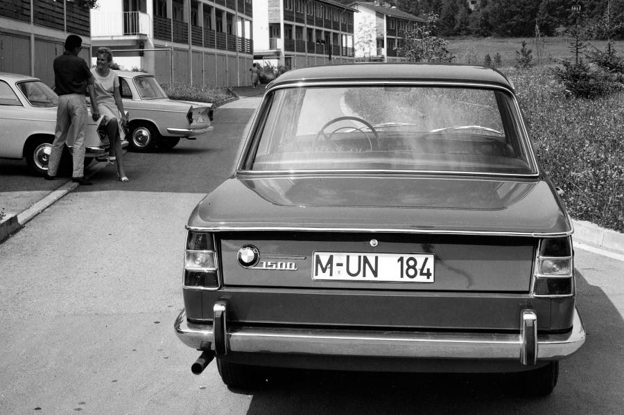  BMW 1500 (E115) 1962 года  (фото 15 из 38)